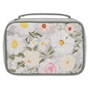 Bible Case Medium He Restores My Soul Grey/Floral