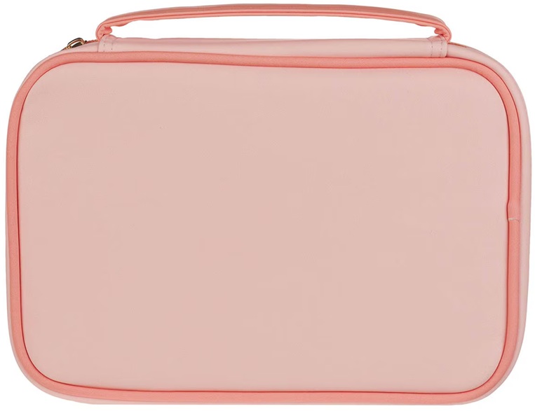 Bible Case Medium Trust In The Lord Peach Floral