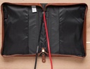 Bible Case Medium Stand Firm Espresso/Honey-Brown 