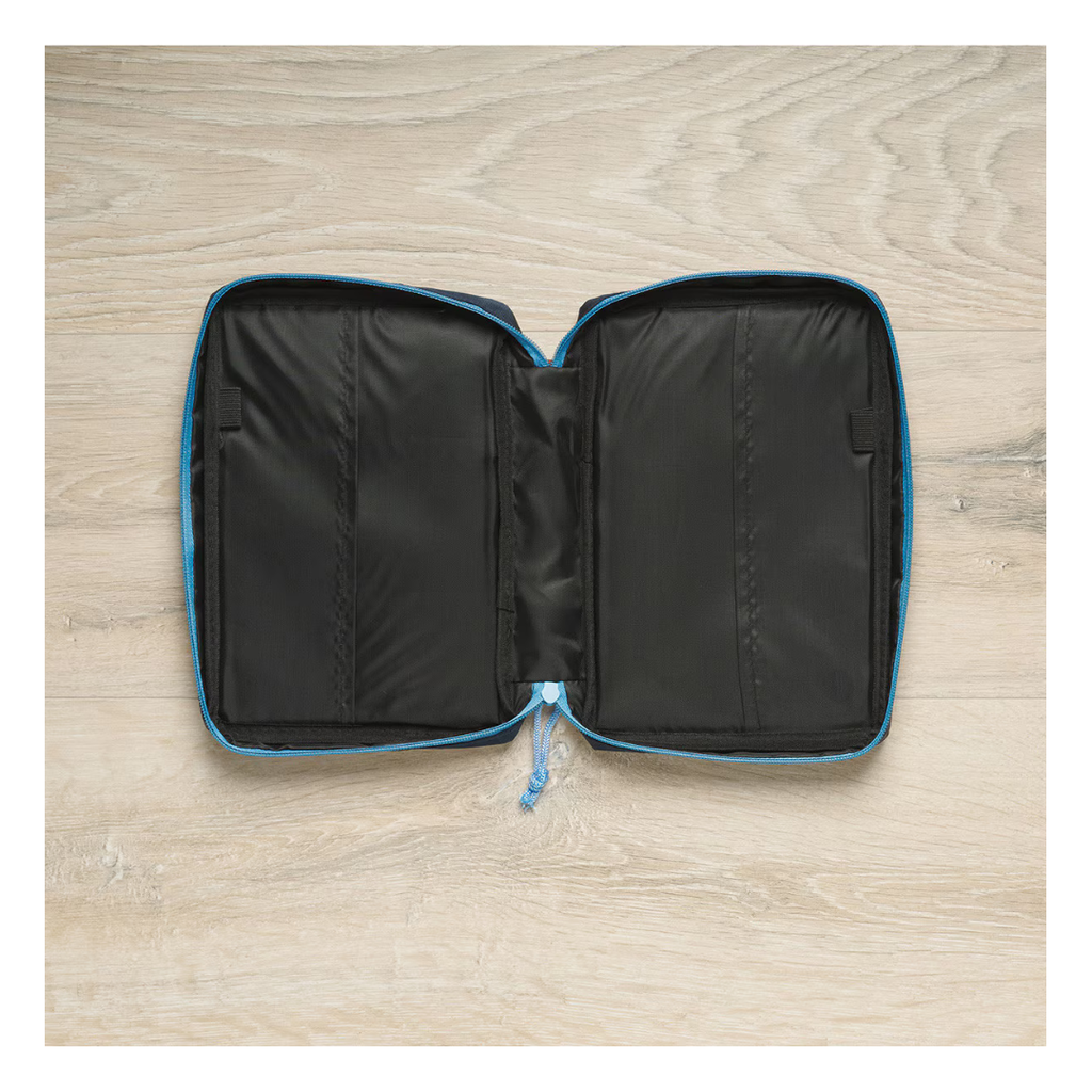 Bible Case Med Be Strong Space Blue Polyester (01/25)