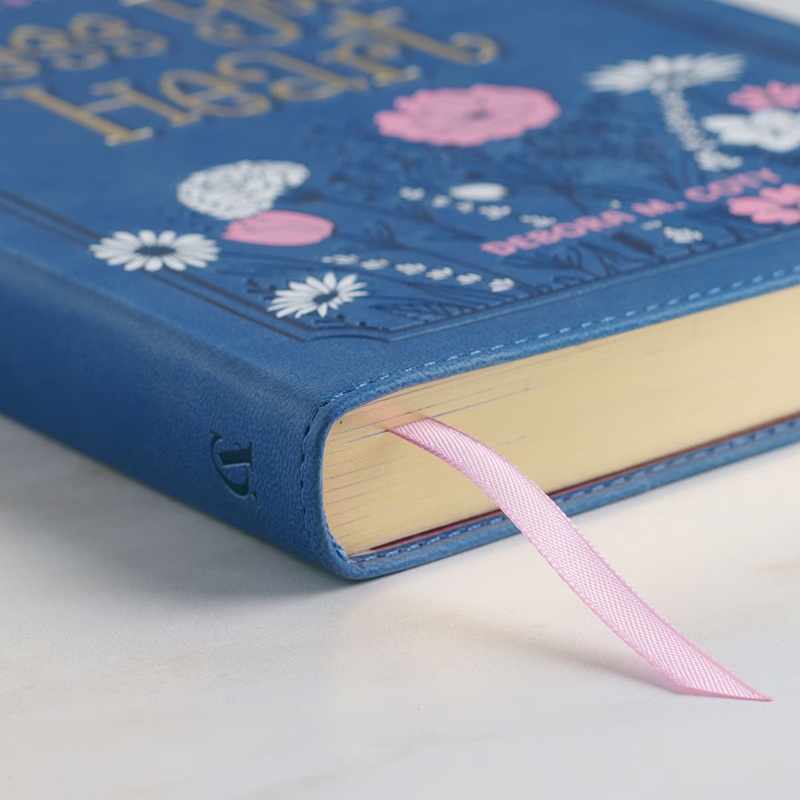 Bless Your Heart Daily Devotional For Women Blue 