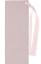 Bookmark Faux Leather Pink Bless You and Keep You Num. 6:24