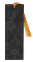 Bookmark Faux Leather Two-tone Charcoal and Black  I Know the Plans Jer. 29:11