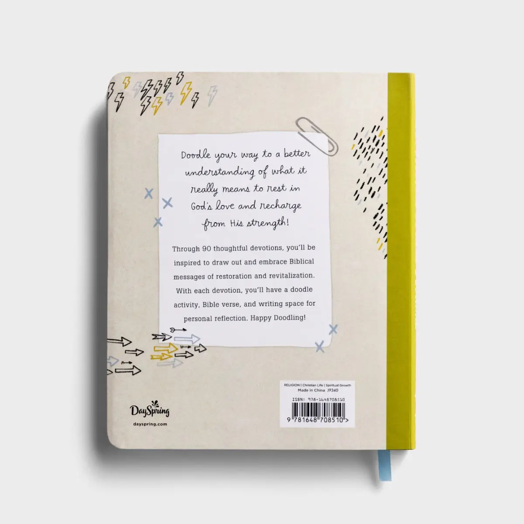 Devotional Doodle Journal: Rest & Recharge