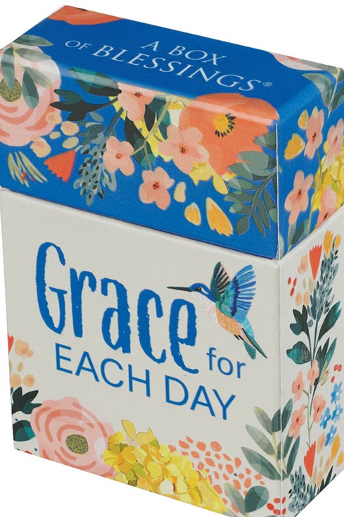 Box of Blessings Grace for Each Day