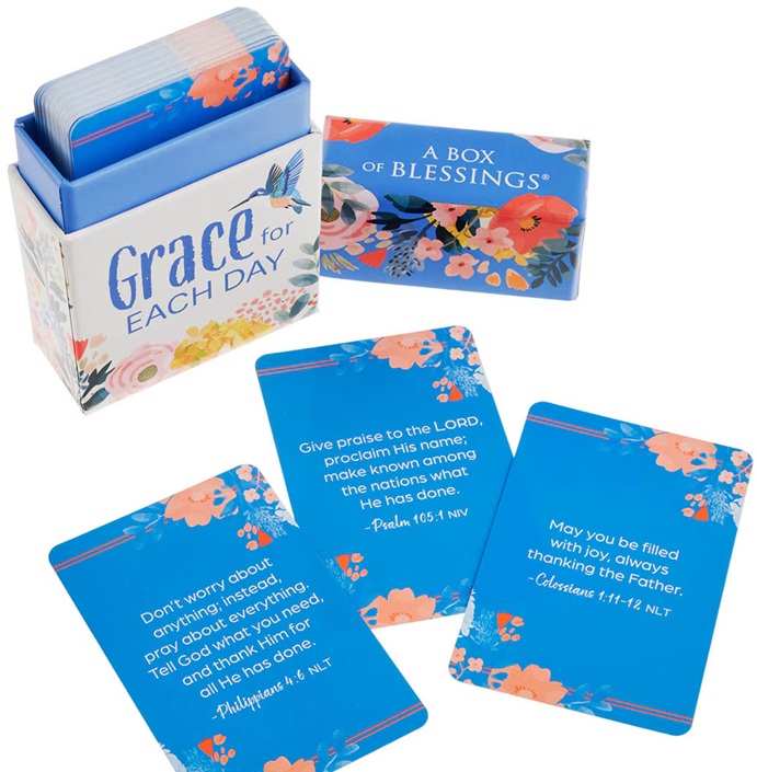 Box of Blessings Grace for Each Day