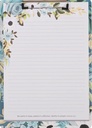 Clipboard w/ Pad Blue Be Joyful in Hope Rom. 12:12