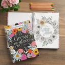 Coloring Book Spiral Grow in Grace 2 Peter 3:18