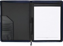Executive Padfolio I Know The Plans Navy Floral 