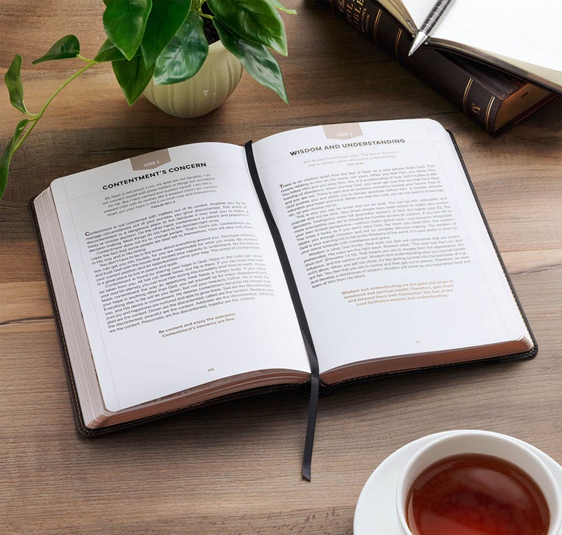 Devotional Man of God - 366 Devotions to seek God Daily