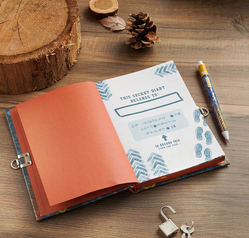 Diary Adventure With Jesus Ps. 16:11