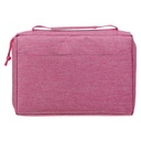 Bible Case Small A Glad Heart Makes a Cheerful Face Pink