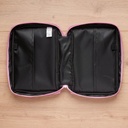 Bible Case Small A Glad Heart Makes a Cheerful Face Pink