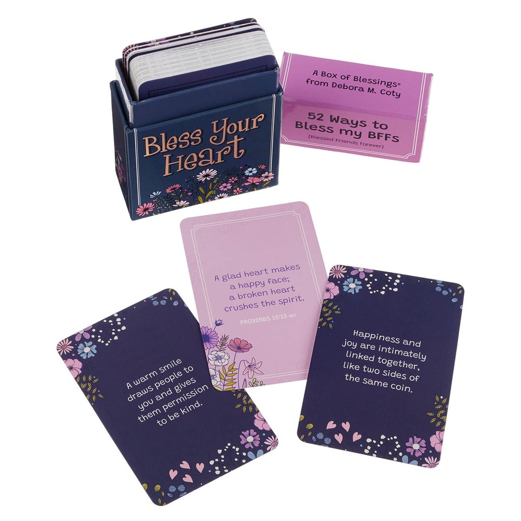 Box of Blessings: 52 Ways to Bless My BFFs
