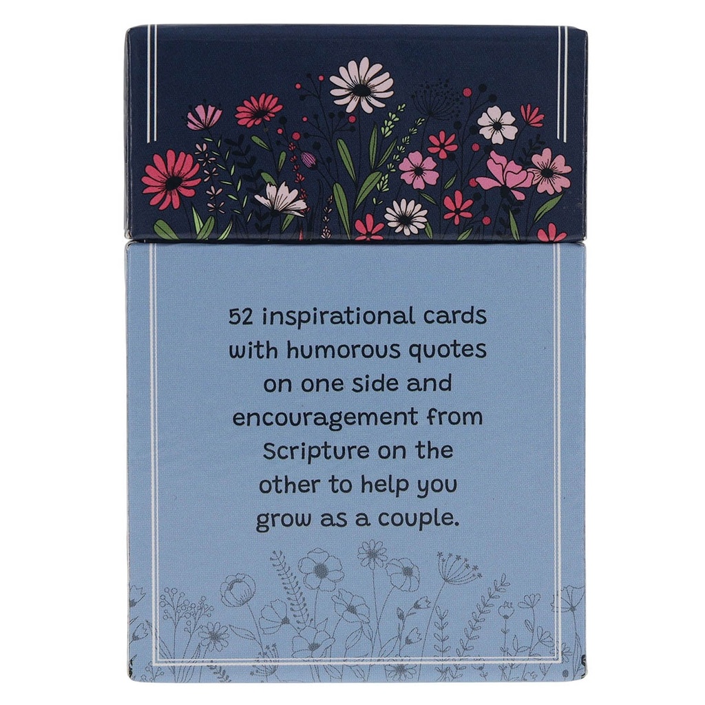 Box of Blessings: 52 Ways to Bless Your Heart for Couples