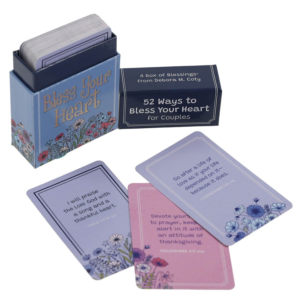 Box of Blessings: 52 Ways to Bless Your Heart for Couples