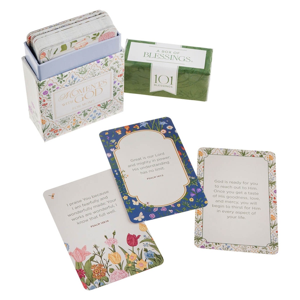 Box of Blessings Moments With God For Moms