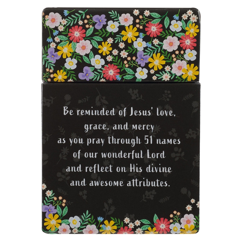 Box of Blessings Praying The Names of Jesus