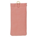 Double Eyeglass Case Amazing Grace Cream and Coral
