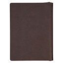 Executive Padfolio The Plans Brown and Taupe 