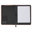 Executive Padfolio The Plans Brown and Taupe 