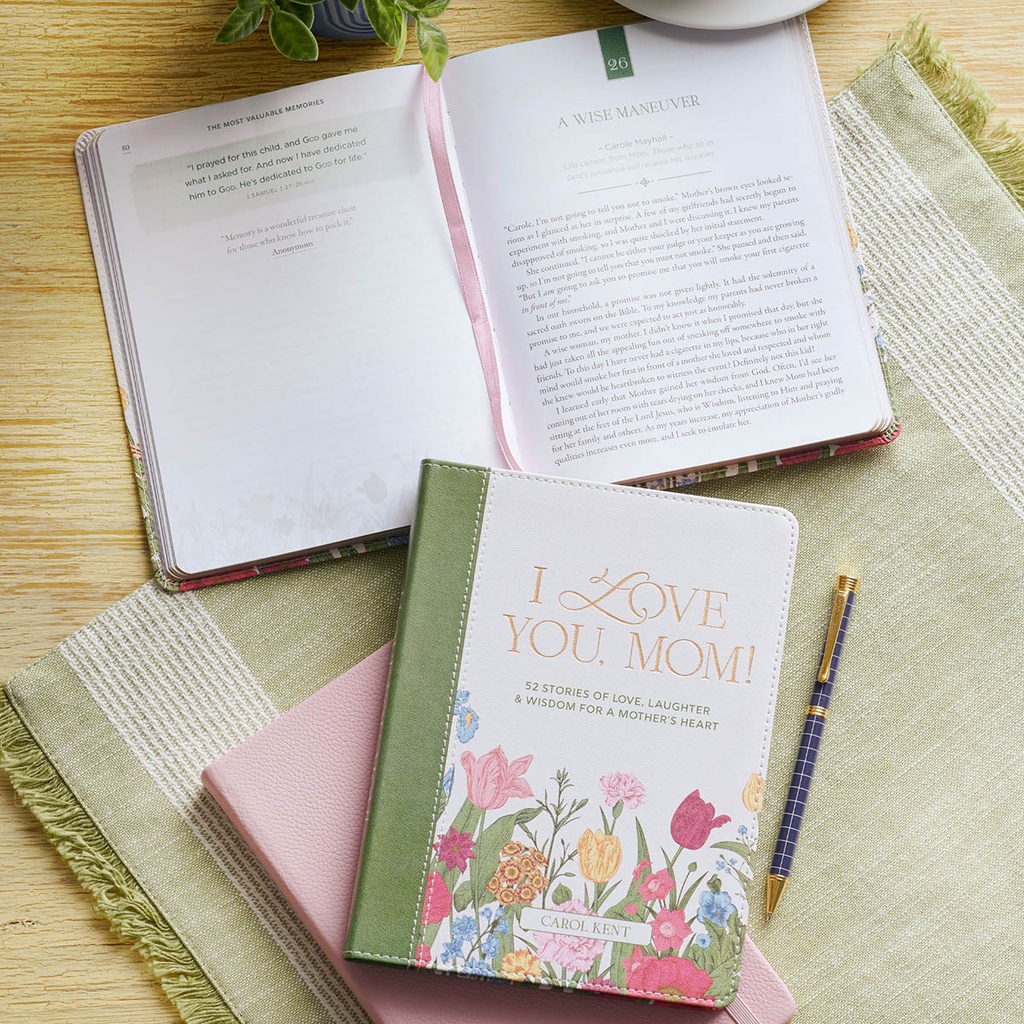 Gift Book I Love you, Mom