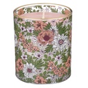 Glass Candle Amazing Grace Rainwater and Lily Scented