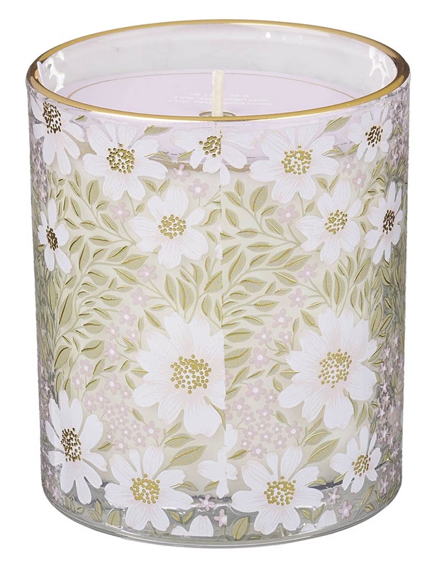 Glass Candle Bless You and Keep You Num. 6:24