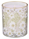 Glass Candle Bless You and Keep You Num. 6:24