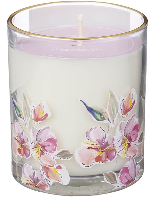 Glass Candle In Loving Memory