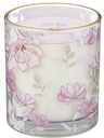 Glass Candle Walk By Faith 2 Cor. 5:7