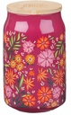 Glass Candle w/ Bamboo Lid Amazing Grace