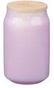 Glass Candle w/ Bamboo Lid Be Still and Know Ps. 46:10