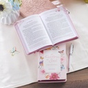 He Restores My Soul Daily Devotional For Women Pink