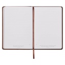 Journal Amazing Grace Brown Crown of Thorns Classic Faux Leather