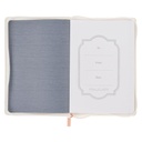 Journal A Sweet Friendship Bright Floral Wreath Classic Faux Leather