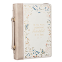 Bible Case Med Everything Beautiful Taupe 