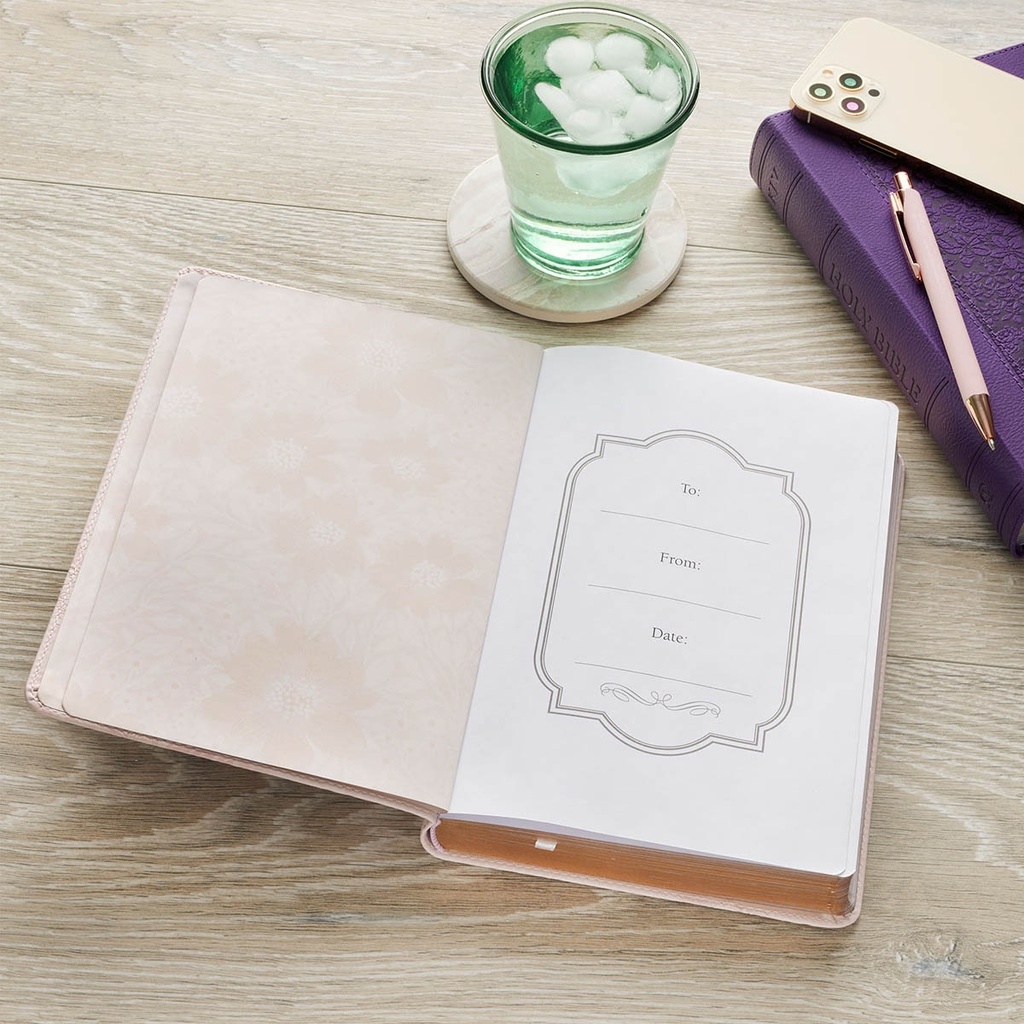 Journal Classic Pink Bless You And Keep You Num. 6:24
