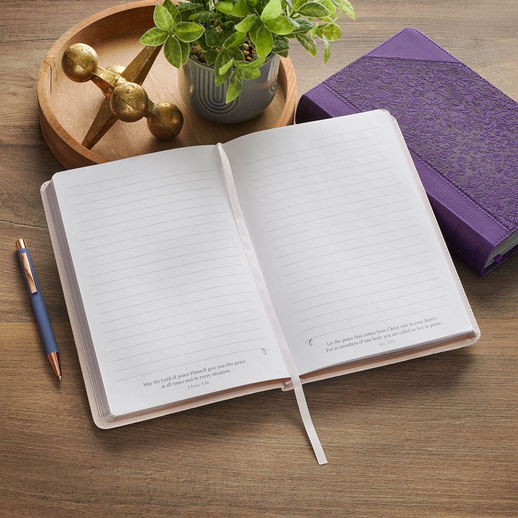 Journal Classic Pink Bless You And Keep You Num. 6:24