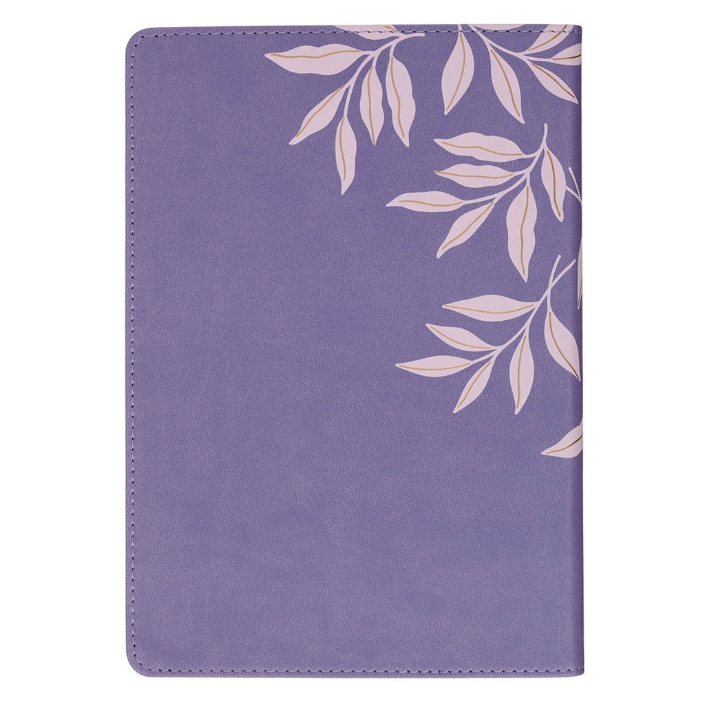 Journal Classic Purple He Who Promised Is Faithful Heb. 10:23