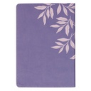 Journal Classic Purple He Who Promised Is Faithful Heb. 10:23