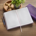 Journal Classic Purple He Who Promised Is Faithful Heb. 10:23