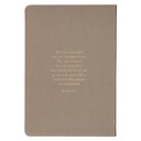 Journal Classic Taupe Amazing Grace Isa. 53:5