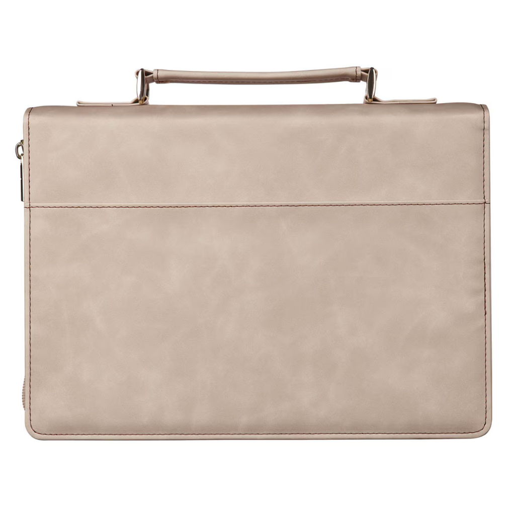 Bible Case Med Everything Beautiful Taupe 