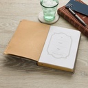 Journal Classic Taupe Amazing Grace Isa. 53:5