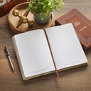Journal Classic Taupe Amazing Grace Isa. 53:5