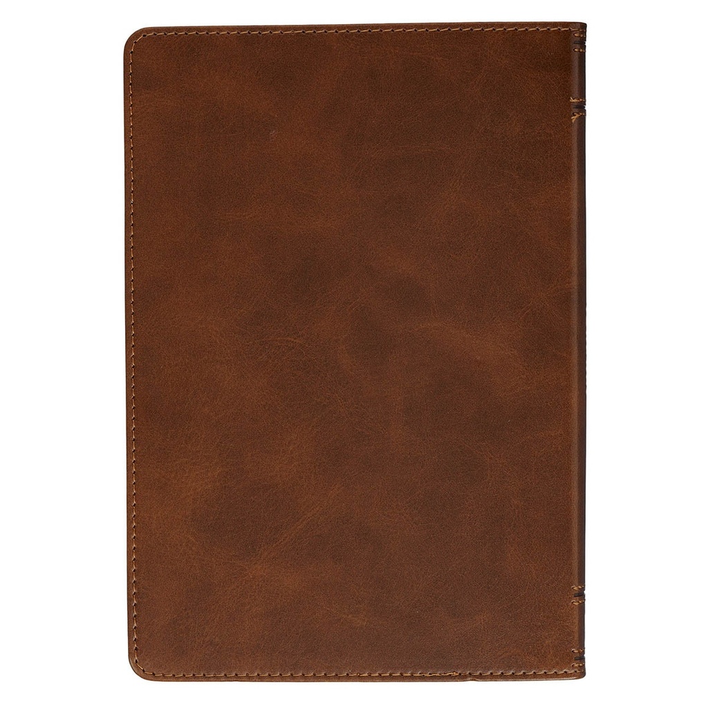 Journal Classic Two-tone Brown Stand Firm 1 Cor. 16:13
