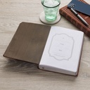 Journal Classic Two-tone Brown Stand Firm 1 Cor. 16:13