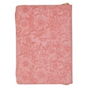 Journal Classic Zip Coral Those Who Trust In The Lord Isa. 40:31