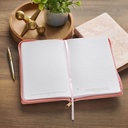 Journal Classic Zip Coral Those Who Trust In The Lord Isa. 40:31